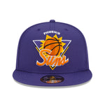 NBA21 Tip Off 9Fifty Snapback - Phoenix Suns - Lilla - Headz Up 