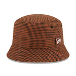 New Era Bucket Hat Houndstooth - Brun - Headz Up 