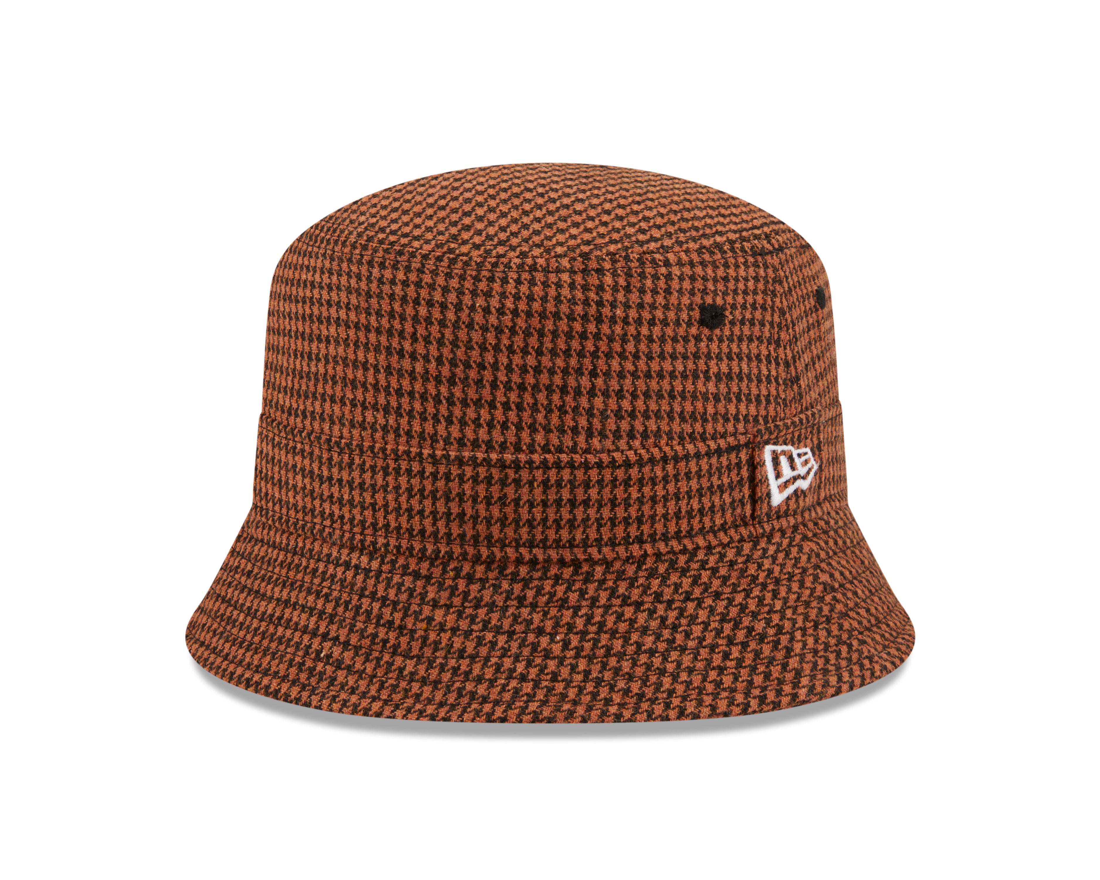 New Era Bucket Hat Houndstooth - Brun - Headz Up 