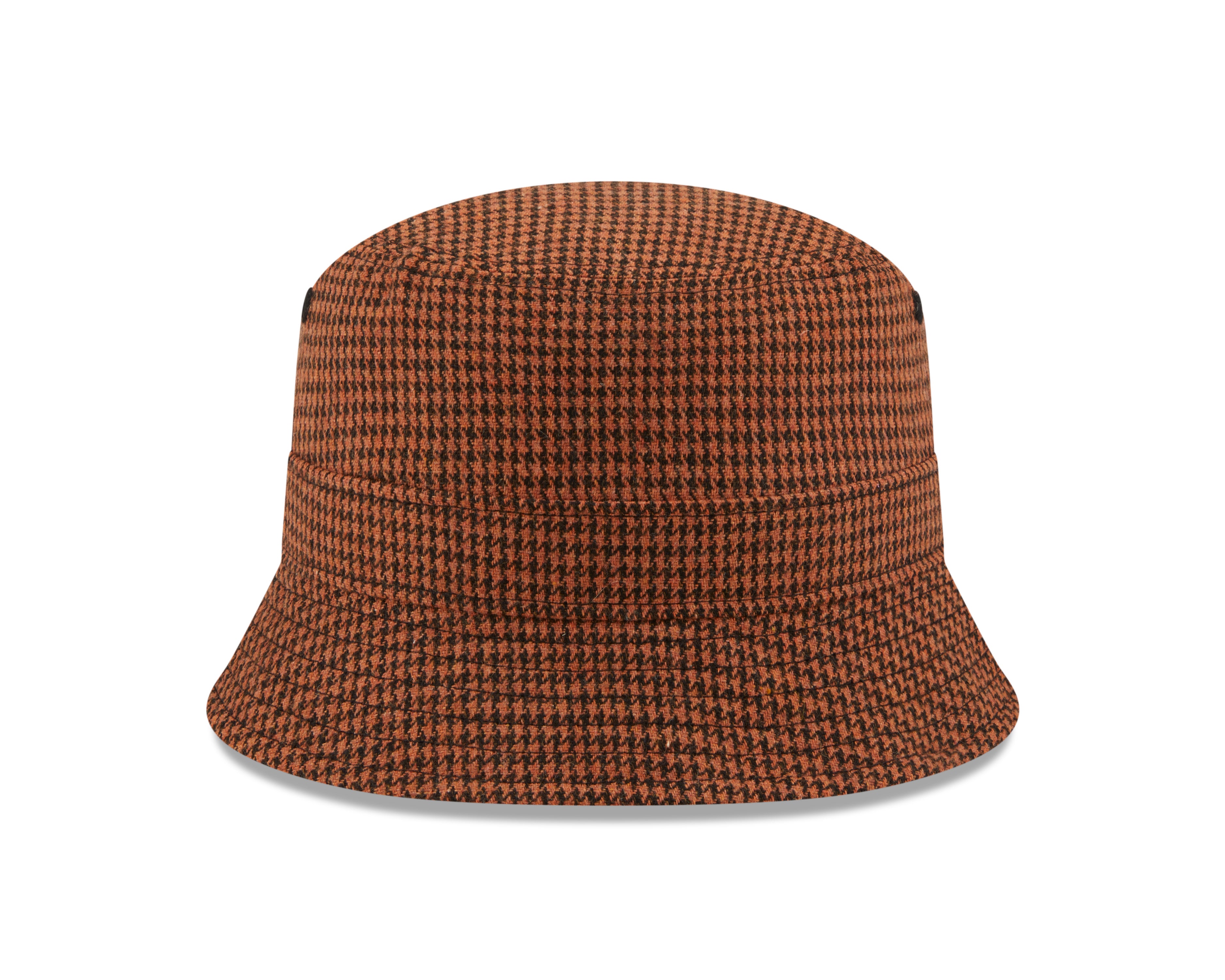 New Era Bucket Hat Houndstooth - Brun - Headz Up 