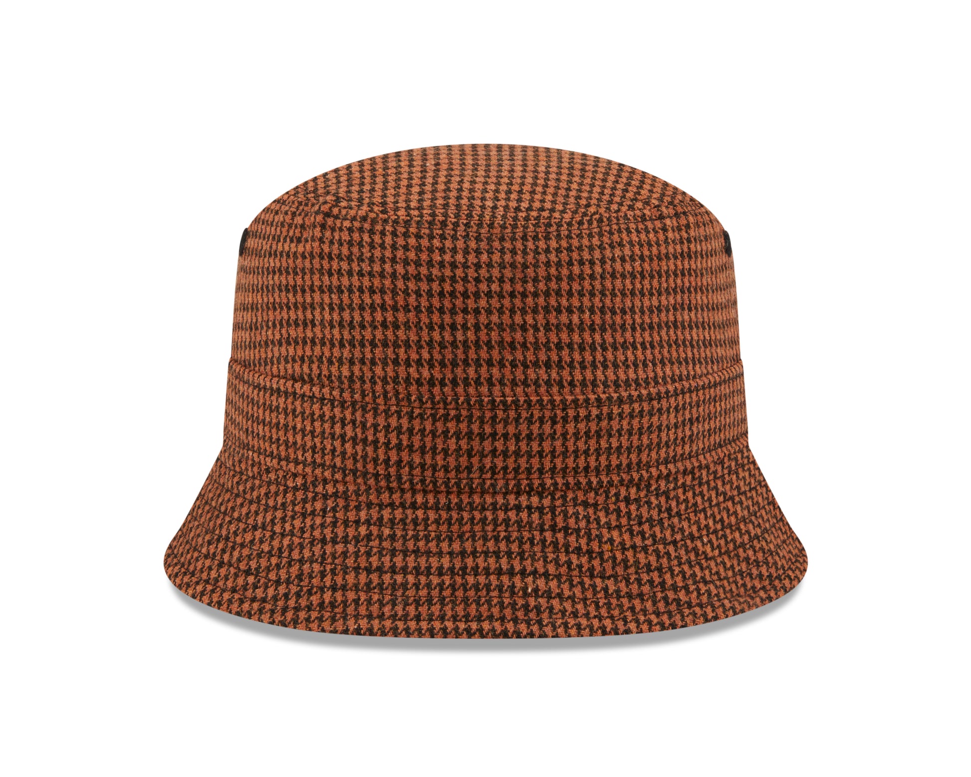New Era Bucket Hat Houndstooth - Brun - Headz Up 