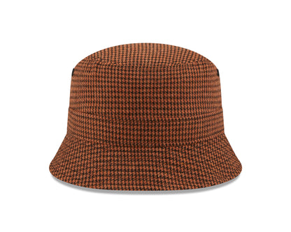 New Era Bucket Hat Houndstooth - Brun - Headz Up 