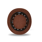 New Era Bucket Hat Houndstooth - Brun - Headz Up 