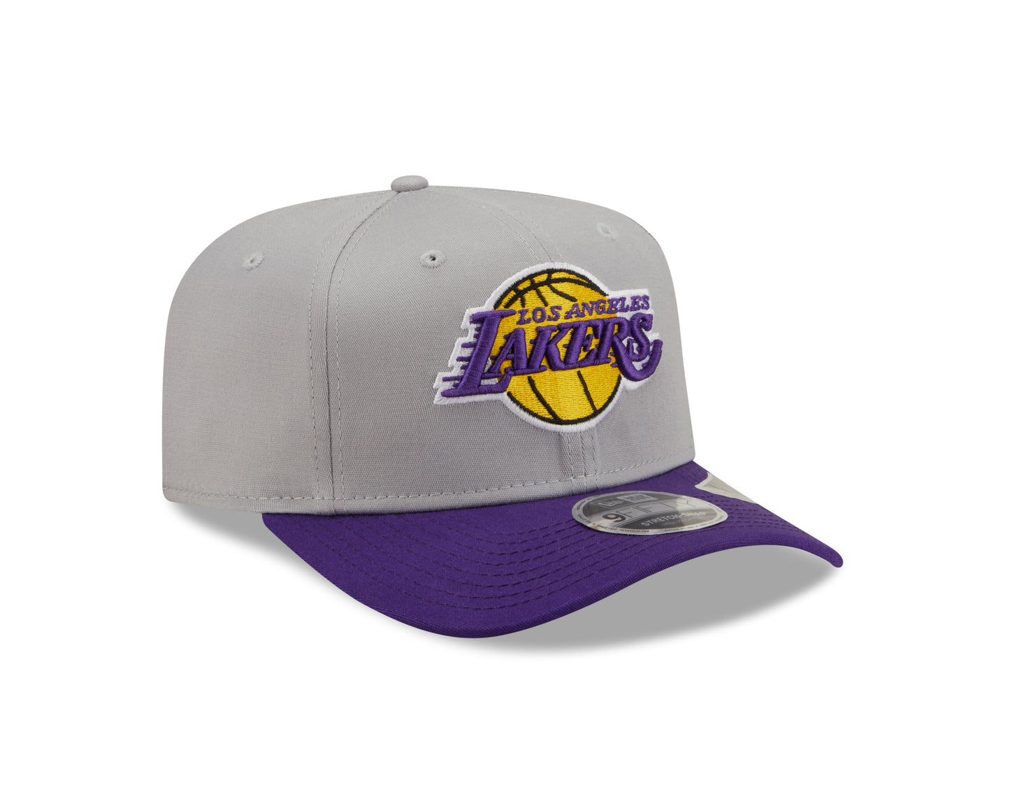 Tonal Los Angeles Lakers 9Fifty Stretch Snapback - Grå/Lilla - Headz Up 
