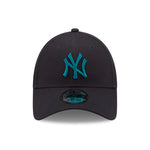 New York Yankees Cap 9Forty League Essentials - Navy/Teal - Headz Up 