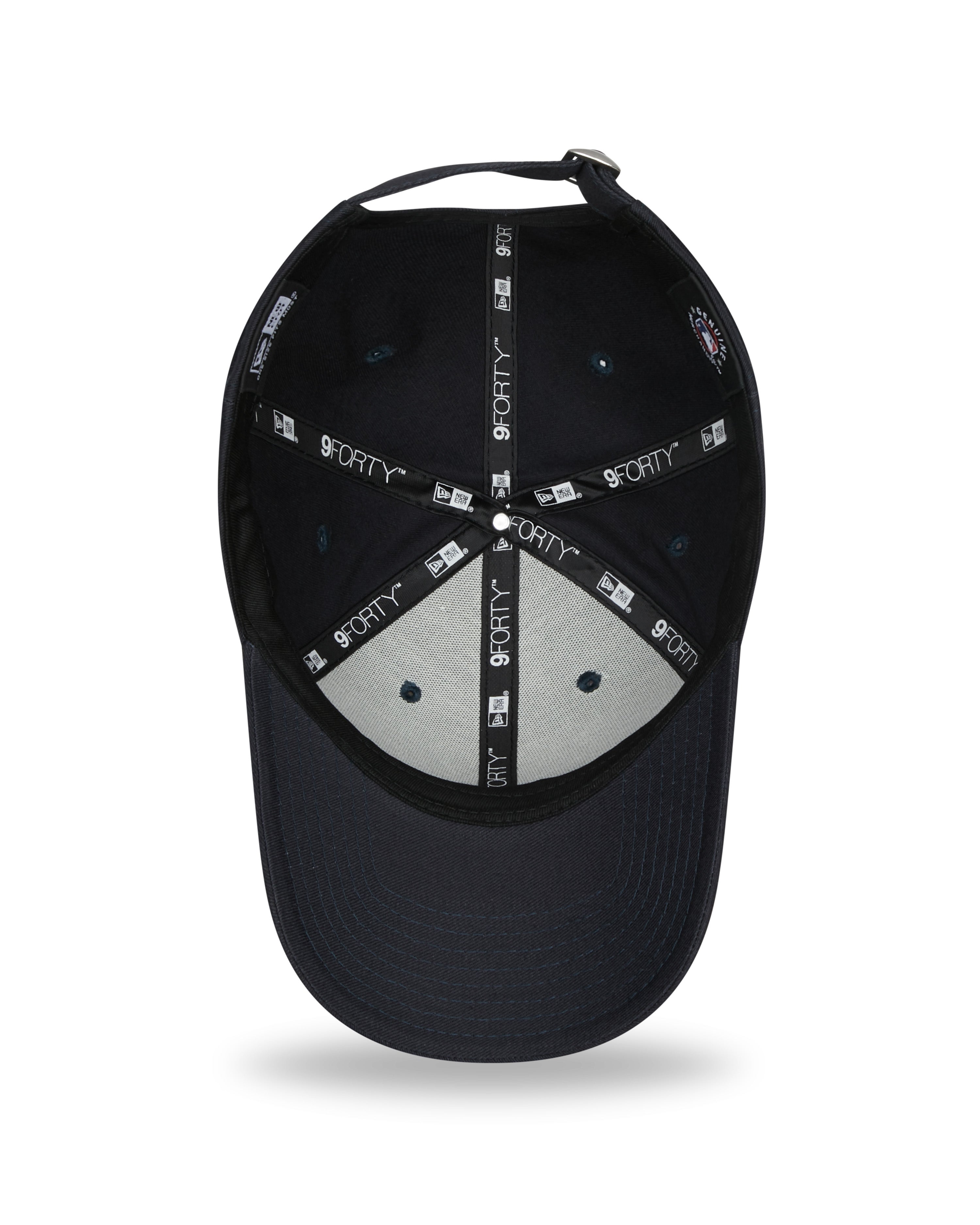 New York Yankees Cap 9Forty League Essentials - Navy/Teal - Headz Up 