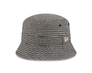New Era Bucket Hat Houndstooth - Black - Headz Up 