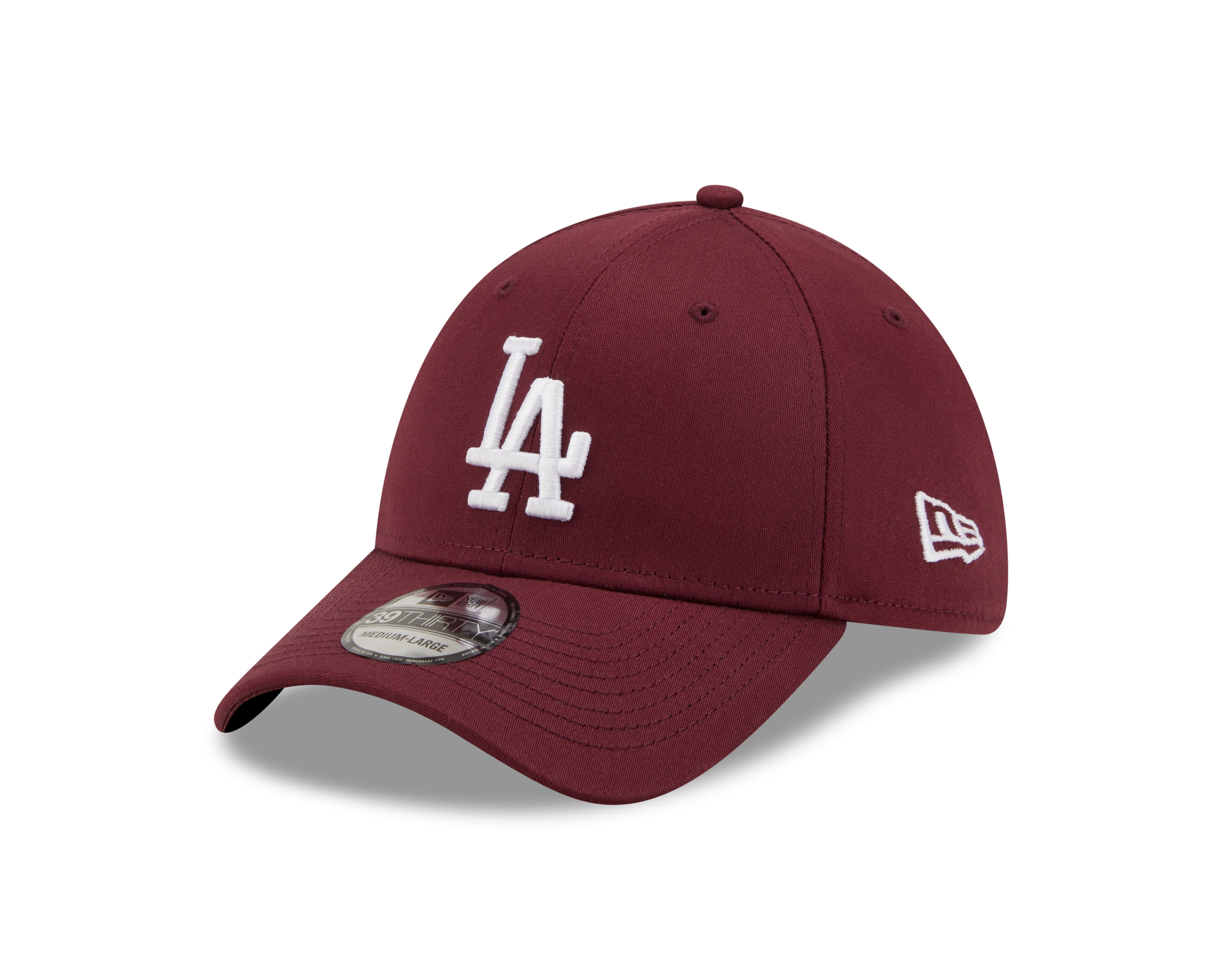 Los Angeles Dodgers Color Essential 39thirty - Maroon - Headz Up 