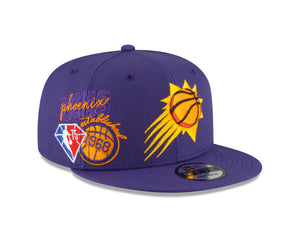 NBA21 Back Half 9Fifty Snapback - Phoenix Suns - Lilla - Headz Up 