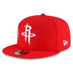 NBA21 Back Half 9Fifty Snapback - Houston Rockets - Rød - Headz Up 