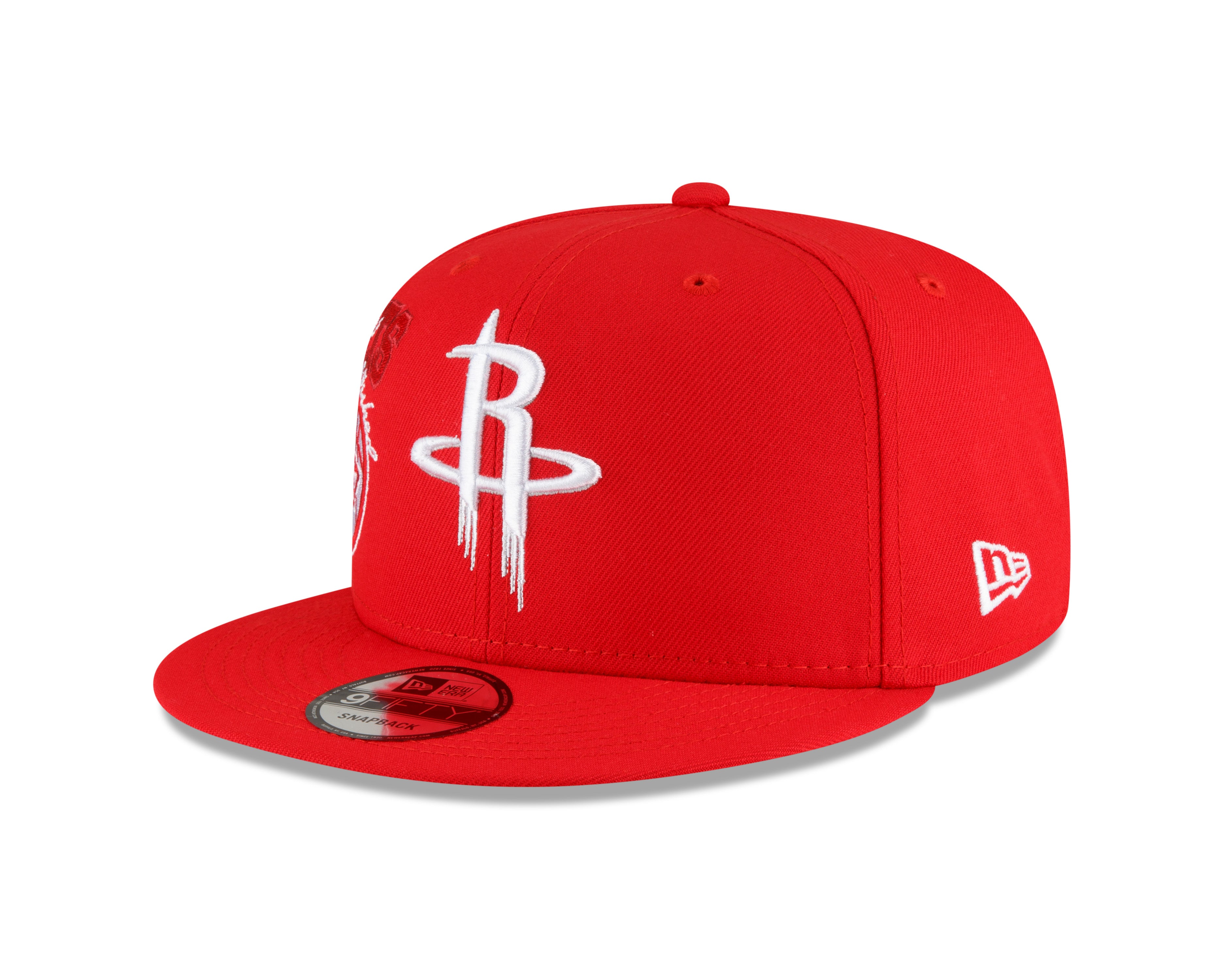 NBA21 Back Half 9Fifty Snapback - Houston Rockets - Rød - Headz Up 