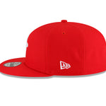 NBA21 Back Half 9Fifty Snapback - Houston Rockets - Rød - Headz Up 