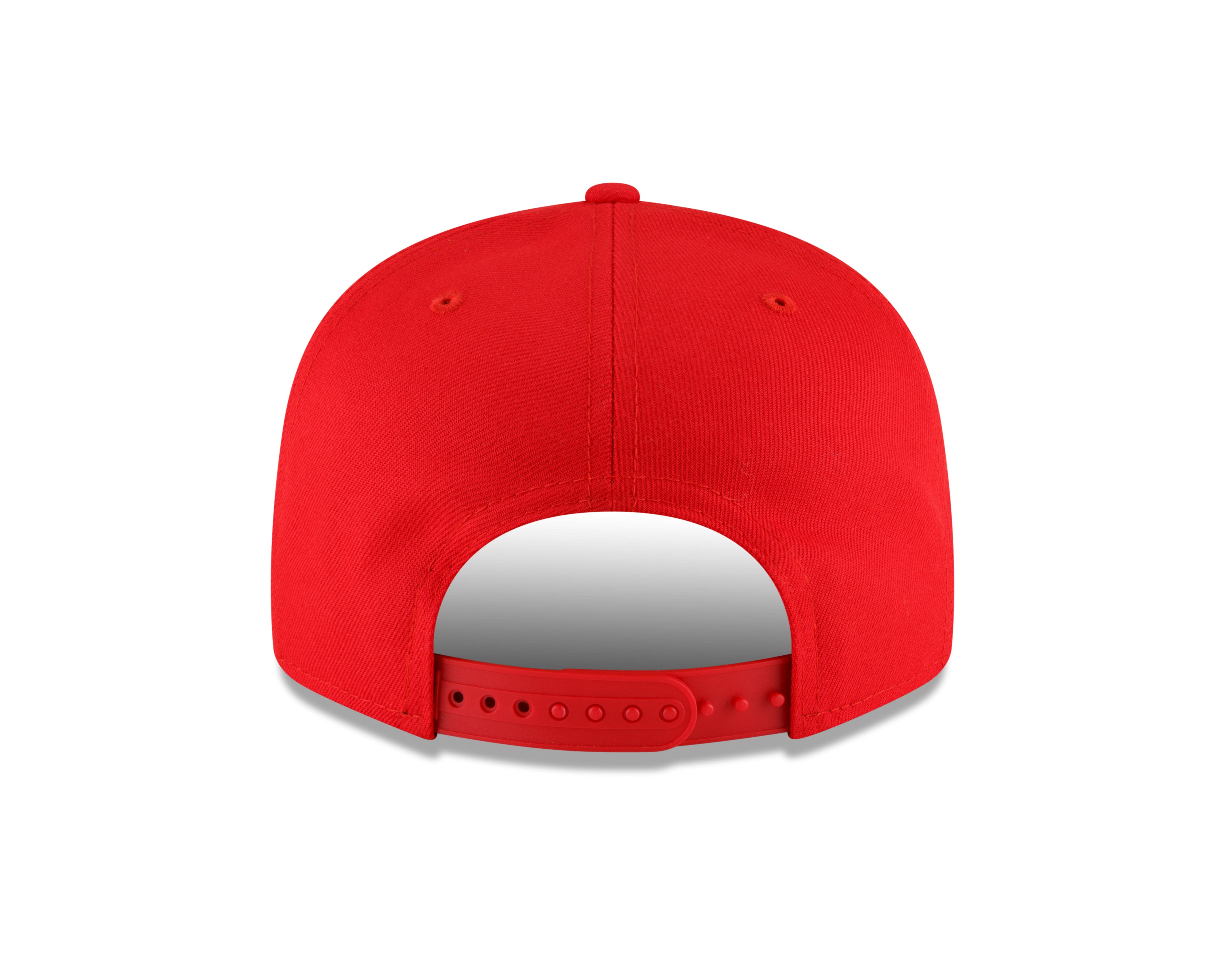 NBA21 Back Half 9Fifty Snapback - Houston Rockets - Rød - Headz Up 