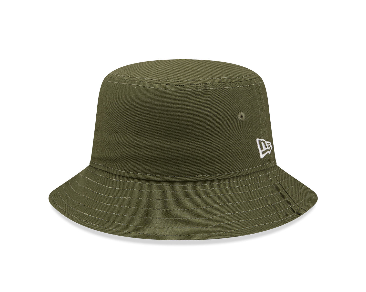 New Era Essential Tapered Bucket Hat - Olive - Headz Up 