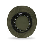 New Era Essential Tapered Bucket Hat - Olive - Headz Up 