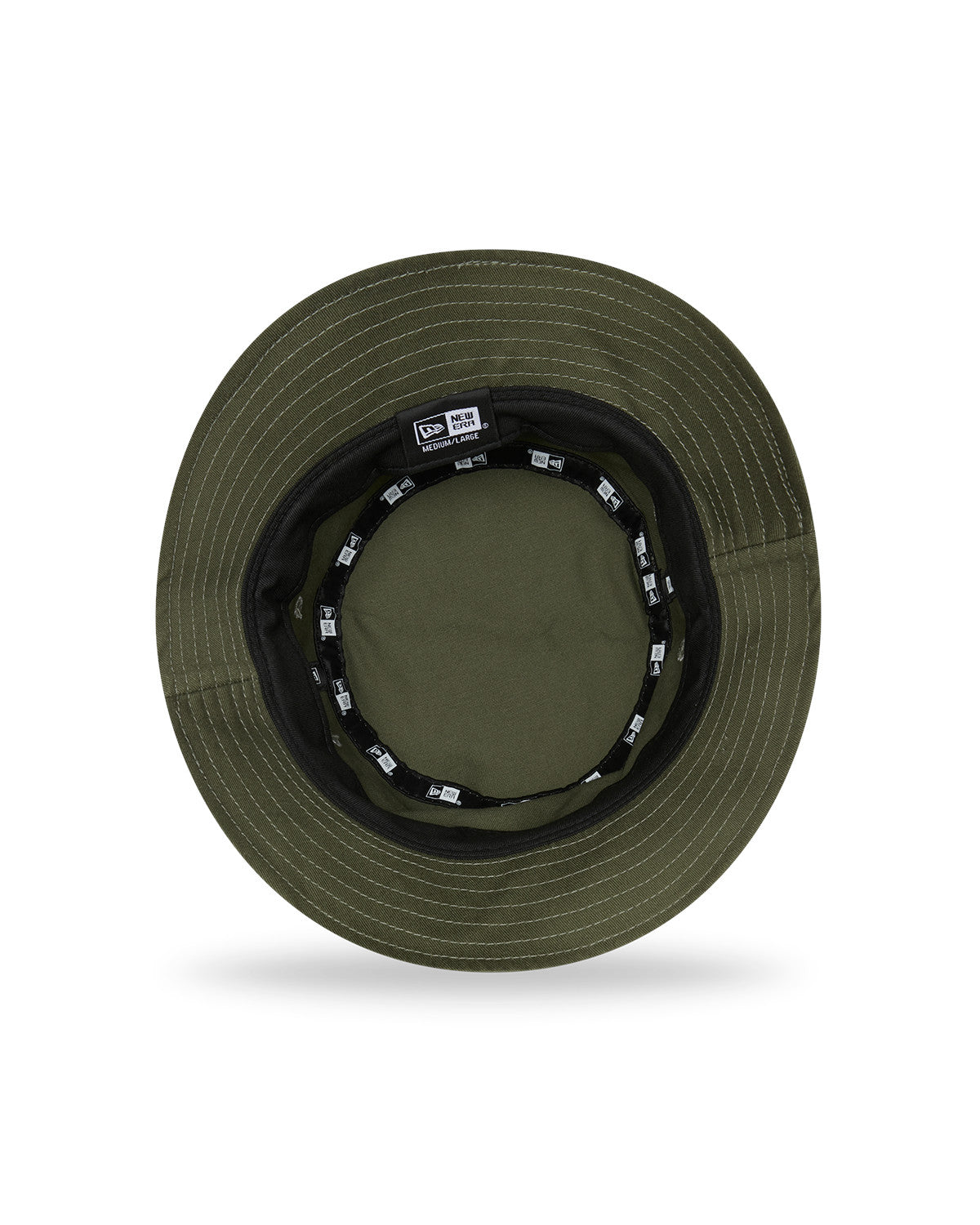 New Era Essential Tapered Bucket Hat - Olive - Headz Up 