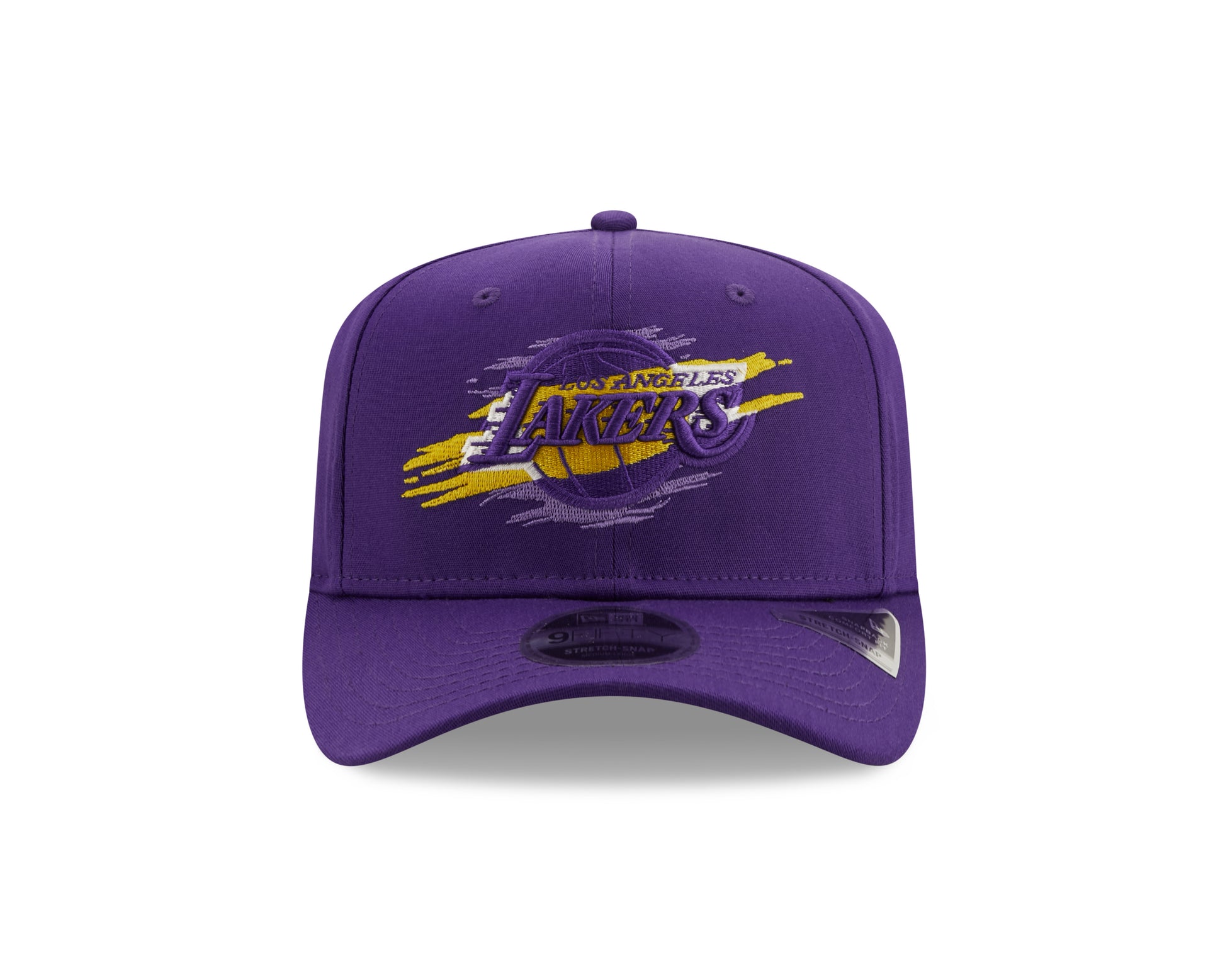 Tear Logo Los Angeles Lakers 9Fifty Stretch Snapback - Lilla - Headz Up 