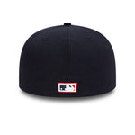 Atlanta Braves vs Minnesota Twins Navy 59FIFTY Cap - Navy - Headz Up 