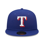 59Fifty Fitted Cap Texas Rangers AC Perf On Field - Blue - Headz Up 