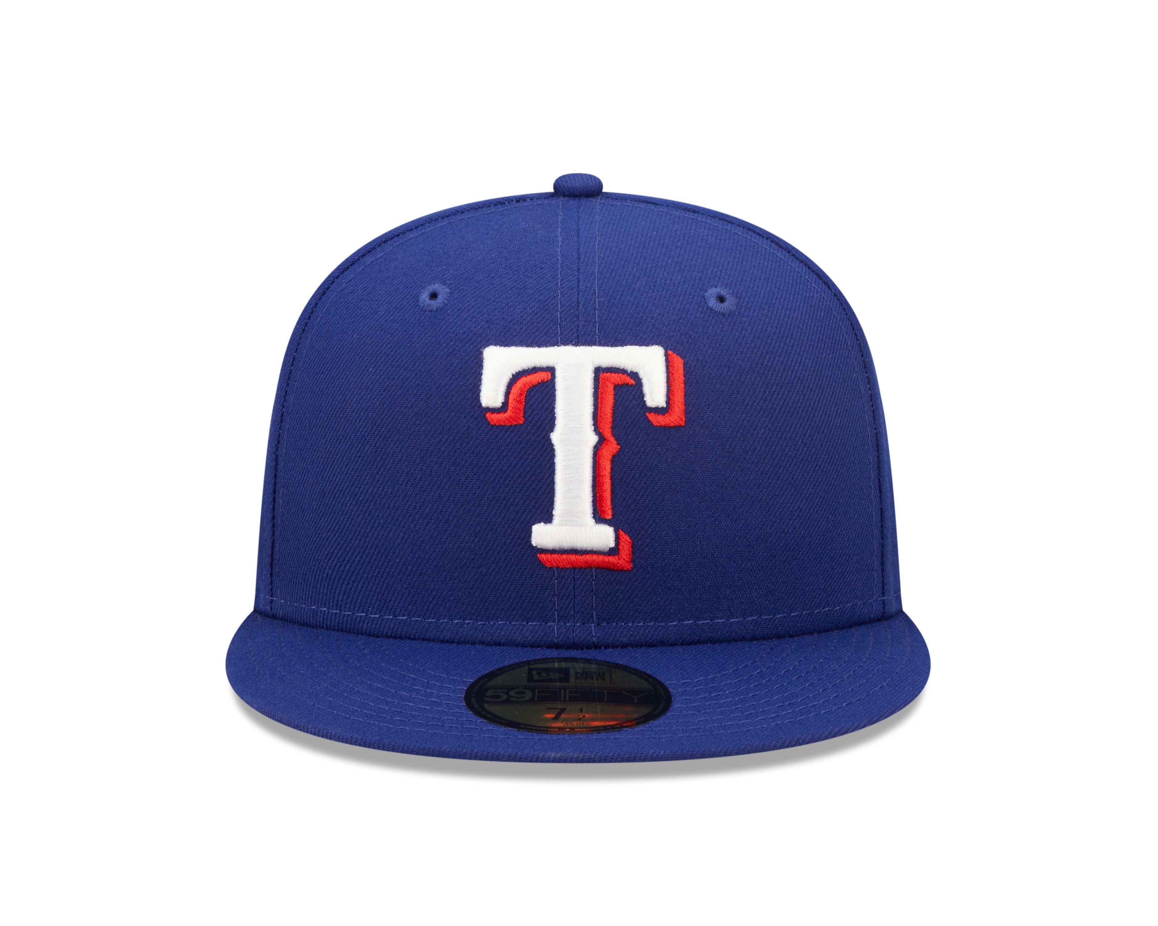 59Fifty Fitted Cap Texas Rangers AC Perf On Field - Blue - Headz Up 