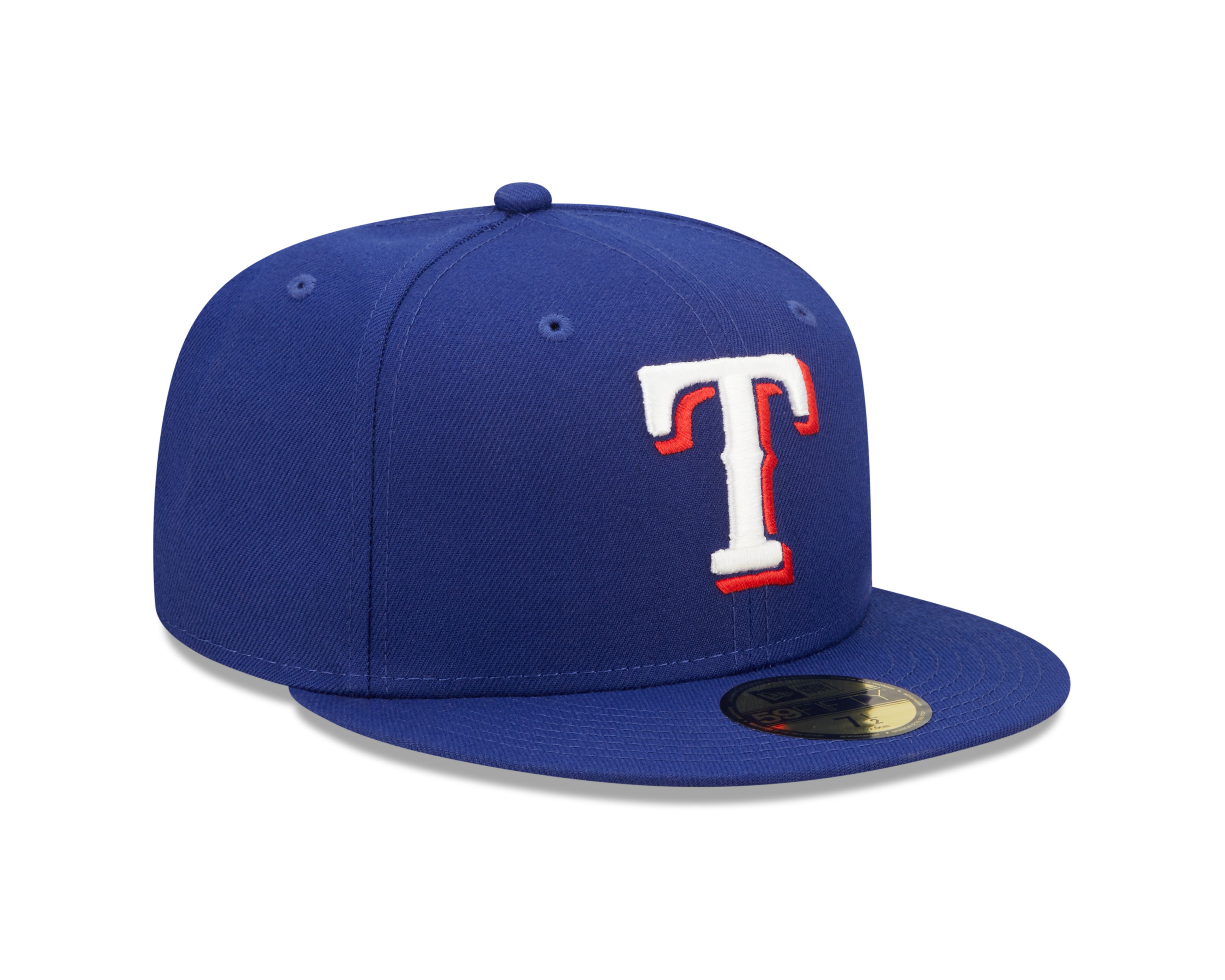 59Fifty Fitted Cap Texas Rangers AC Perf On Field - Blue - Headz Up 