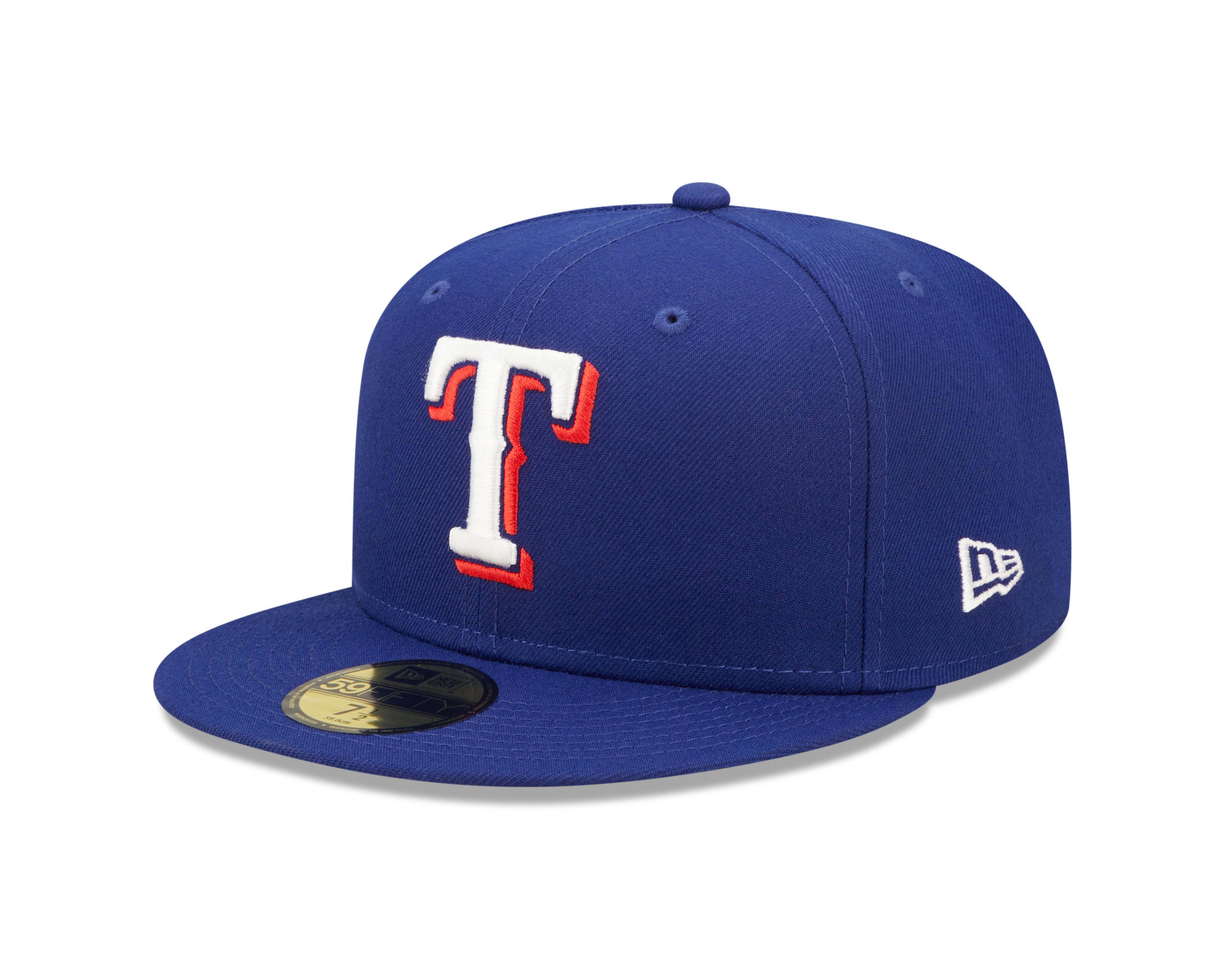 59Fifty Fitted Cap Texas Rangers AC Perf On Field - Blue - Headz Up 