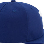 59Fifty Fitted Cap Texas Rangers AC Perf On Field - Blue - Headz Up 