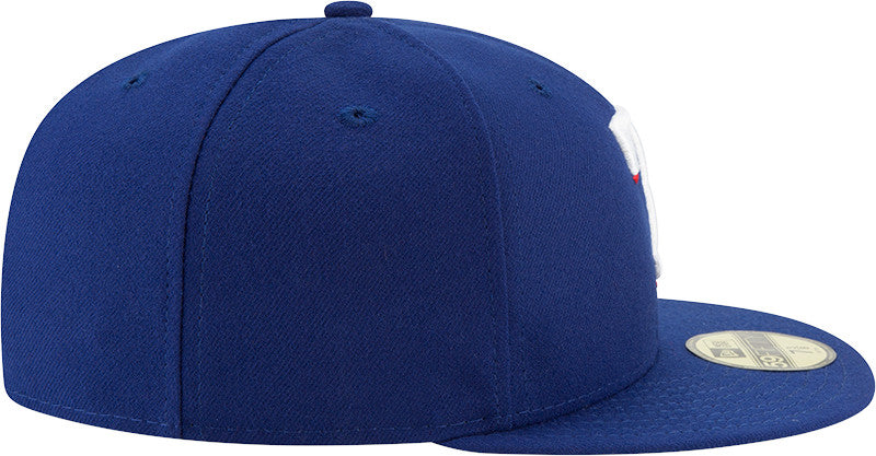 59Fifty Fitted Cap Texas Rangers AC Perf On Field - Blue - Headz Up 
