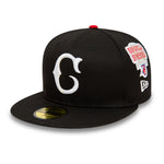Cincinnati Reds Cooperstown Patch Black 59FIFTY Cap - Sort - Headz Up 
