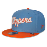 NBA21 City ALT 9Fifty Snapback Los Angeles Clippers - Blå - Headz Up 
