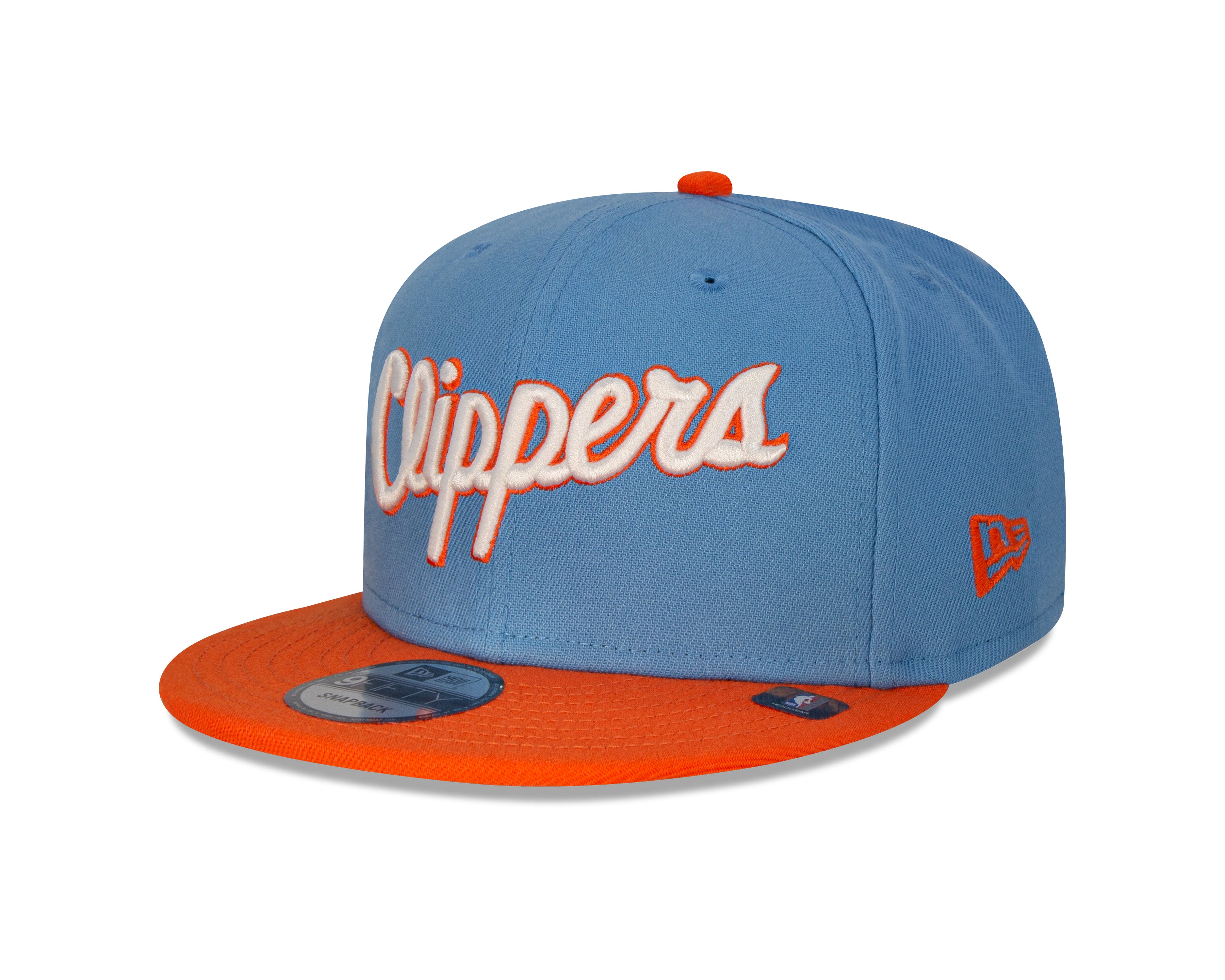 NBA21 City ALT 9Fifty Snapback Los Angeles Clippers - Blå - Headz Up 