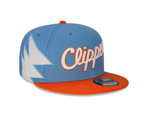 NBA21 City ALT 9Fifty Snapback Los Angeles Clippers - Blå - Headz Up 
