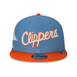 NBA21 City ALT 9Fifty Snapback Los Angeles Clippers - Blå - Headz Up 