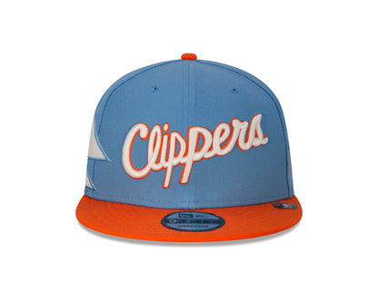 NBA21 City ALT 9Fifty Snapback Los Angeles Clippers - Blå - Headz Up 