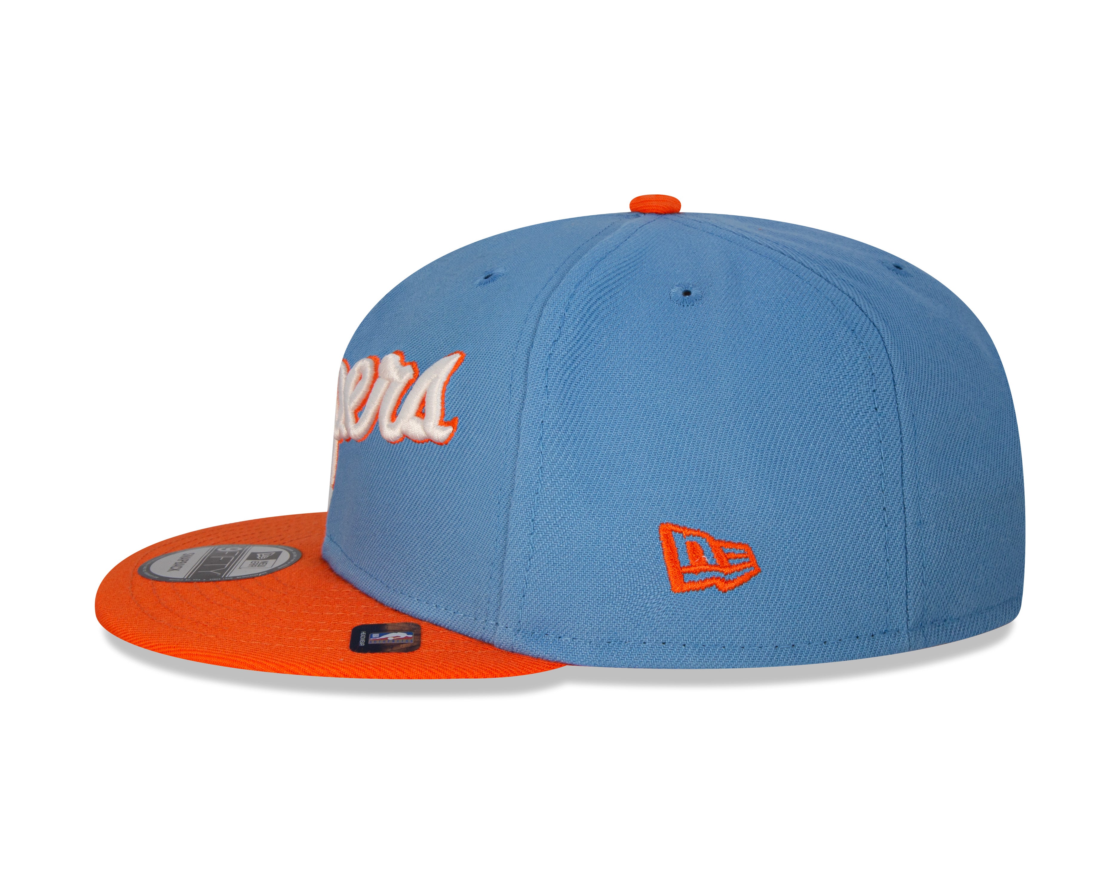 NBA21 City ALT 9Fifty Snapback Los Angeles Clippers - Blå - Headz Up 