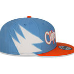 NBA21 City ALT 9Fifty Snapback Los Angeles Clippers - Blå - Headz Up 