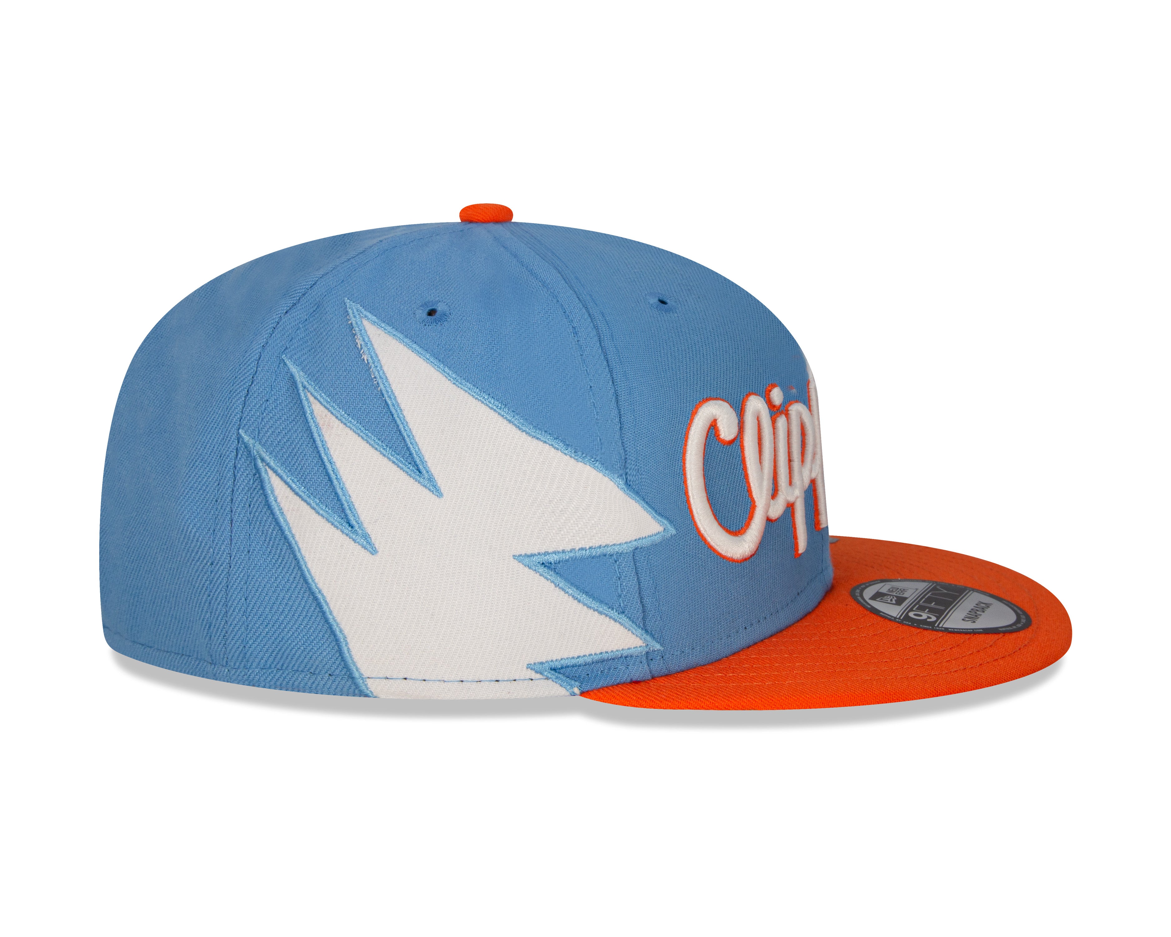 NBA21 City ALT 9Fifty Snapback Los Angeles Clippers - Blå - Headz Up 