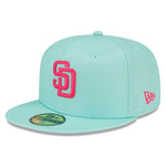 San Diego Padres 59Fifty Fitted Cap City Connection  - Teal - Headz Up 