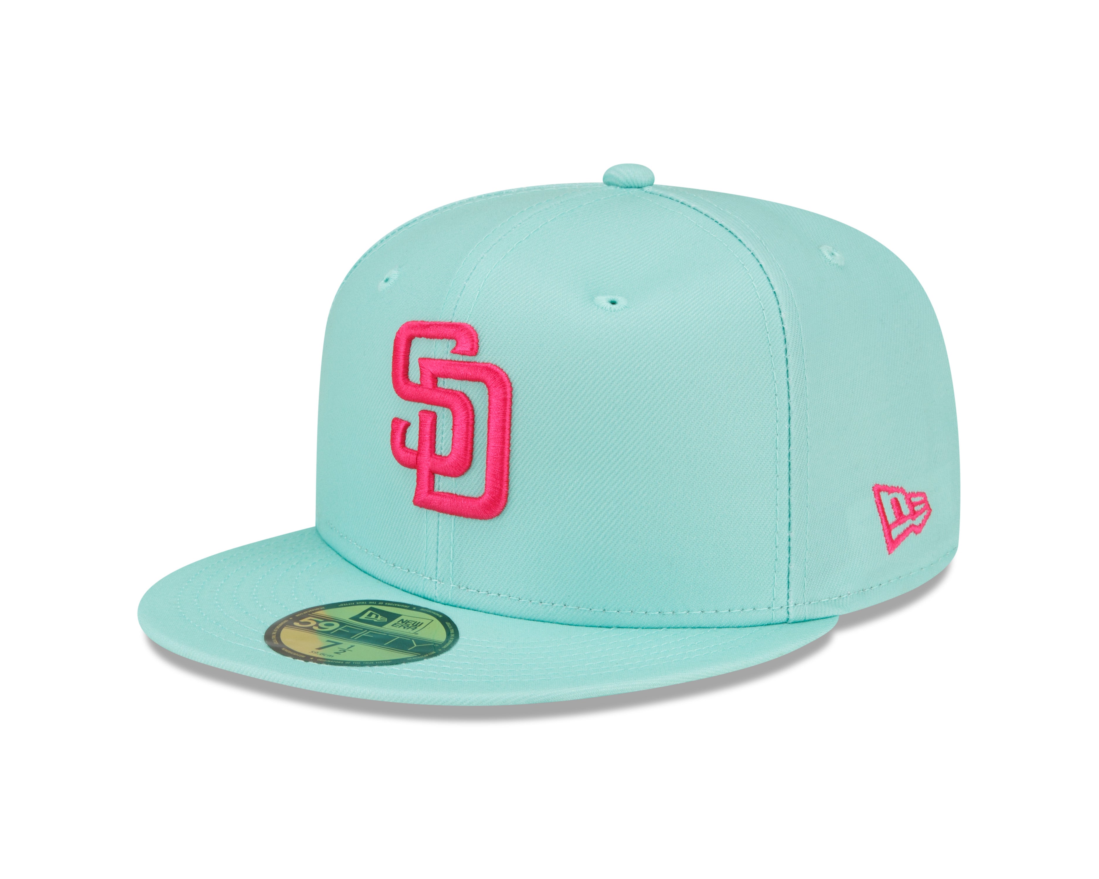 San Diego Padres 59Fifty Fitted Cap City Connection  - Teal - Headz Up 