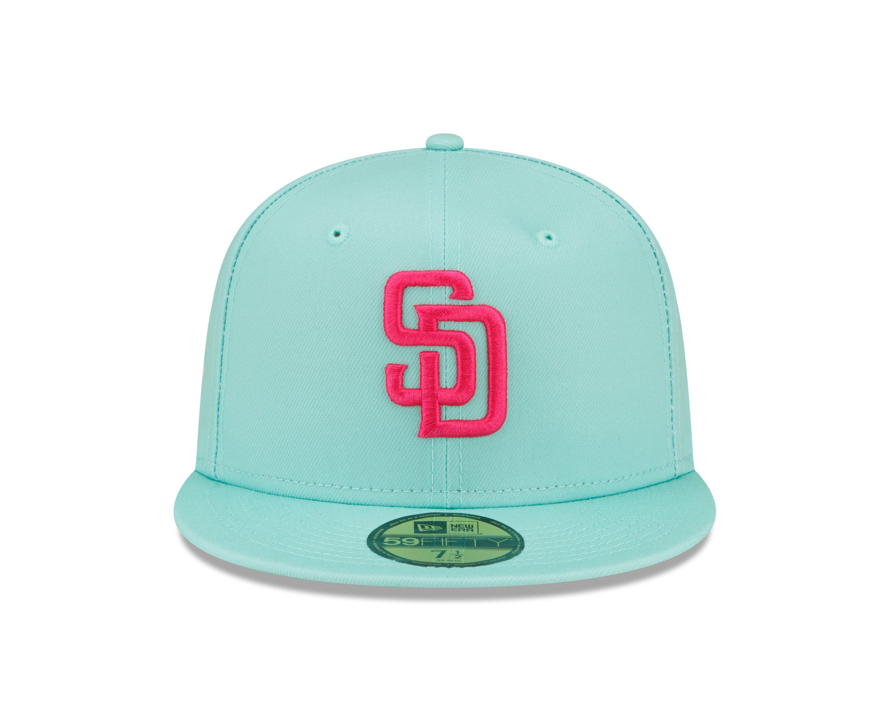 San Diego Padres 59Fifty Fitted Cap City Connection  - Teal - Headz Up 