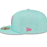 San Diego Padres 59Fifty Fitted Cap City Connection  - Teal - Headz Up 