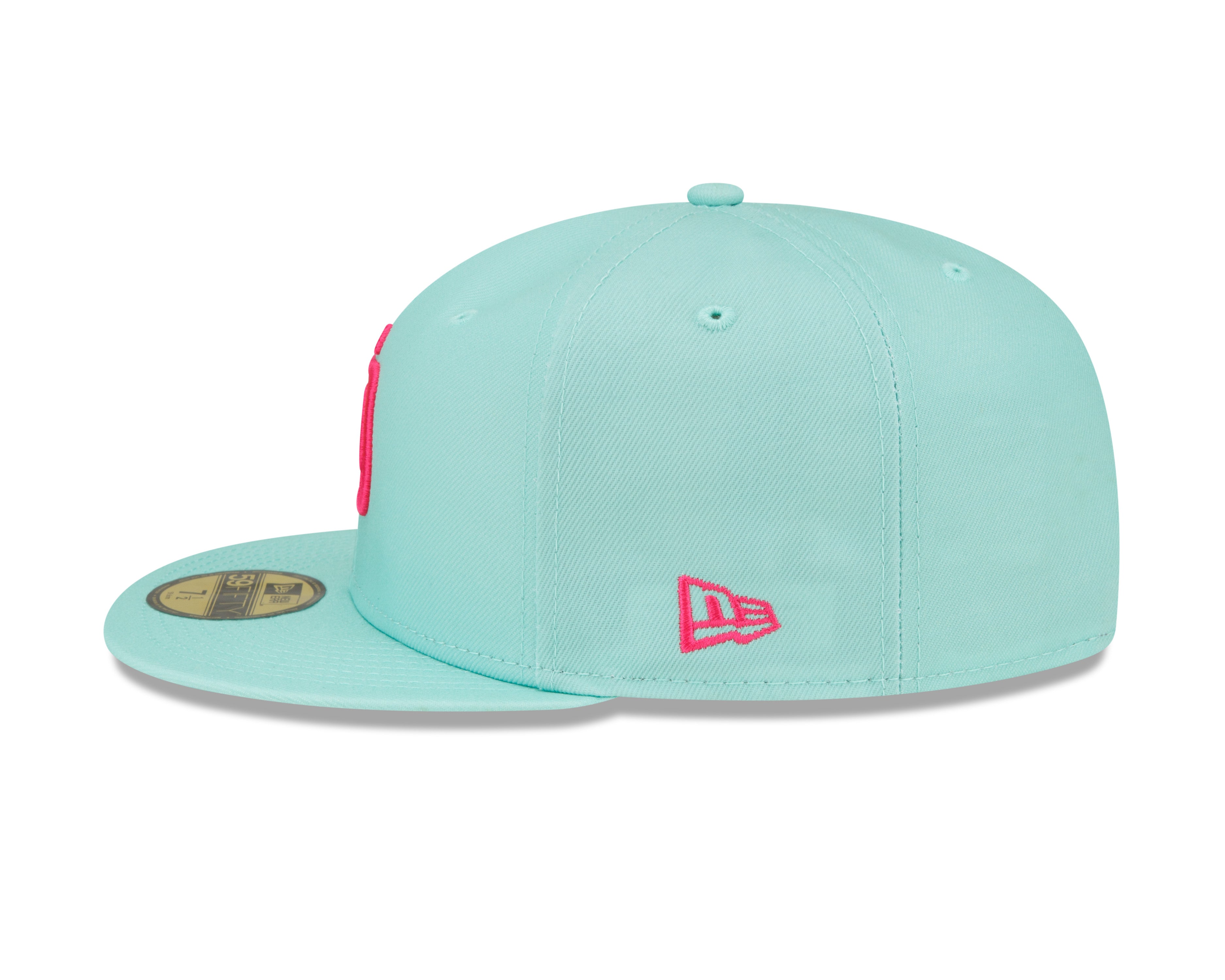 San Diego Padres 59Fifty Fitted Cap City Connection  - Teal - Headz Up 