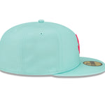 San Diego Padres 59Fifty Fitted Cap City Connection  - Teal - Headz Up 