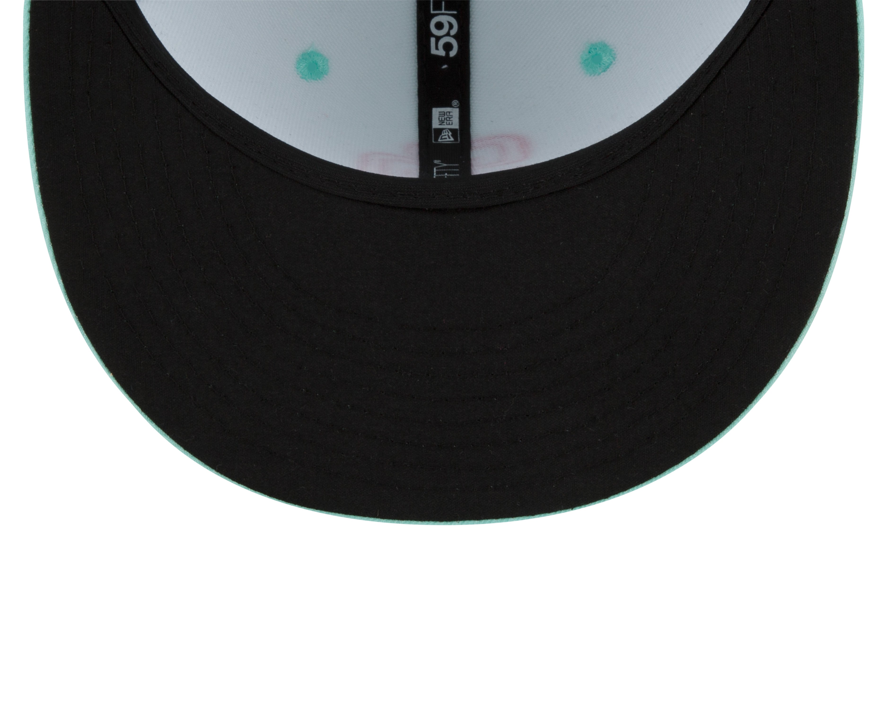 San Diego Padres 59Fifty Fitted Cap City Connection  - Teal - Headz Up 