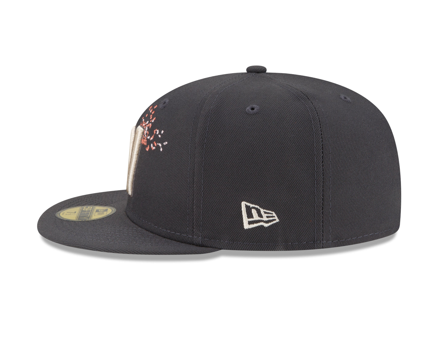 Washington Nationals 59Fifty Fitted Cap City Connection  - Grå - Headz Up 