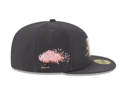 Washington Nationals 59Fifty Fitted Cap City Connection  - Grå - Headz Up 