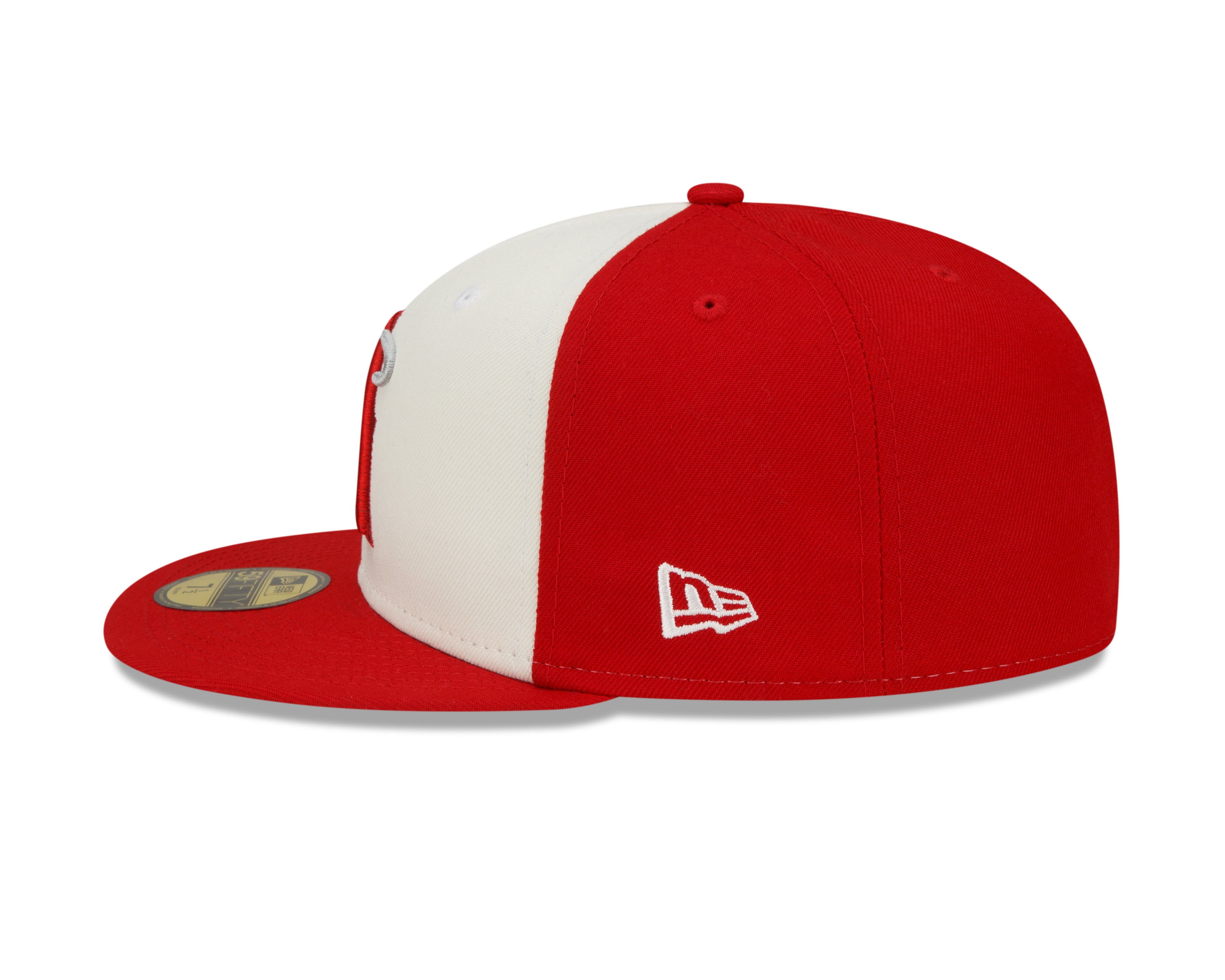 Anaheim Angels 59Fifty Fitted Cap City Connection  - Red/Off White - Headz Up 