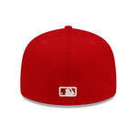 Anaheim Angels 59Fifty Fitted Cap City Connection  - Red/Off White - Headz Up 