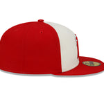 Anaheim Angels 59Fifty Fitted Cap City Connection  - Red/Off White - Headz Up 