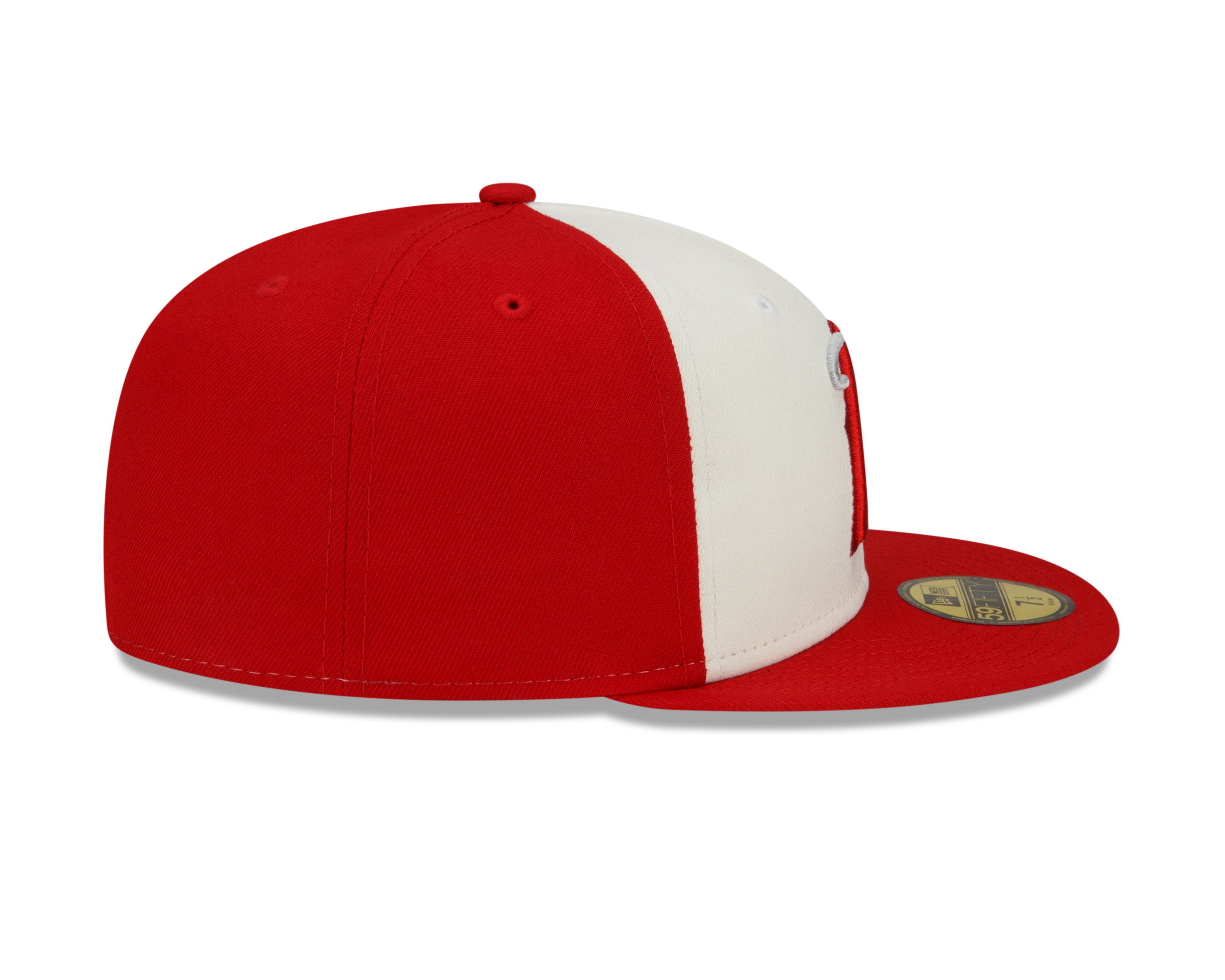 Anaheim Angels 59Fifty Fitted Cap City Connection  - Red/Off White - Headz Up 